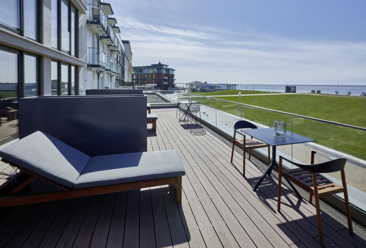 Hotel Misan Norderney Ngoại thất bức ảnh